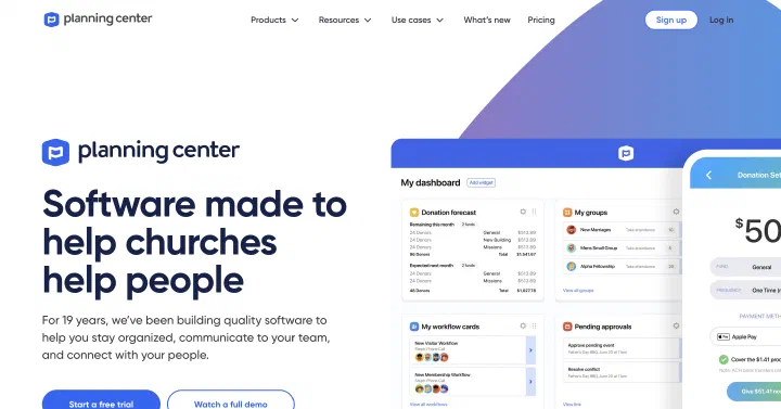 Planning Center